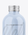 Glossy Bottle Mockup