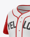 Women's Baseball Jersey Mockup