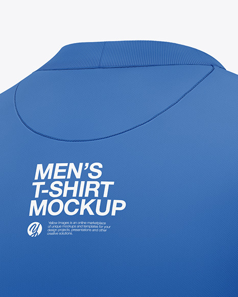 Men's T-Shirt Mockup