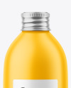 Matte Bottle w/ Kraft Label Mockup