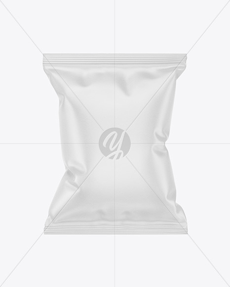 Paper Snack Package Mockup