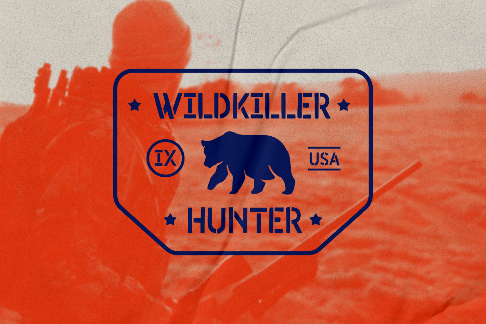 Amateur Hunter - Handdrawn sans Amateur Hunter - Handdrawn sans