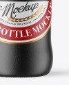 Ceramic Beer Bottle Mockup