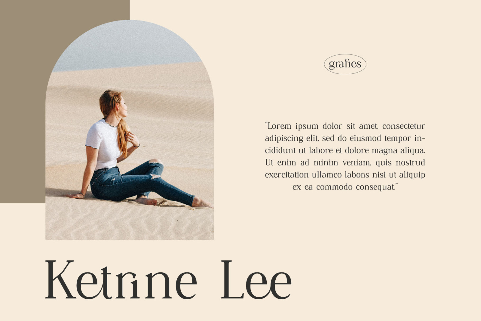 Grafies | Classy Ligature Serif Grafies | Classy Ligature Serif