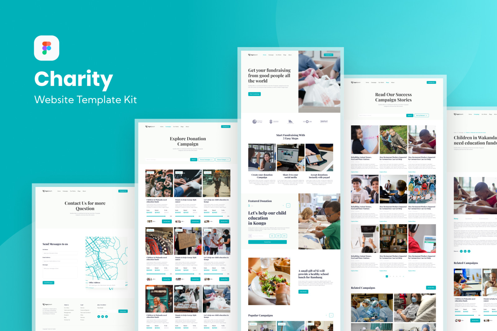 Charity Website Template Charity Website Template