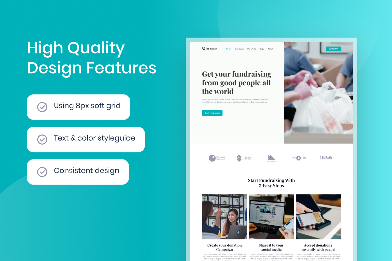 Charity Website Template Charity Website Template