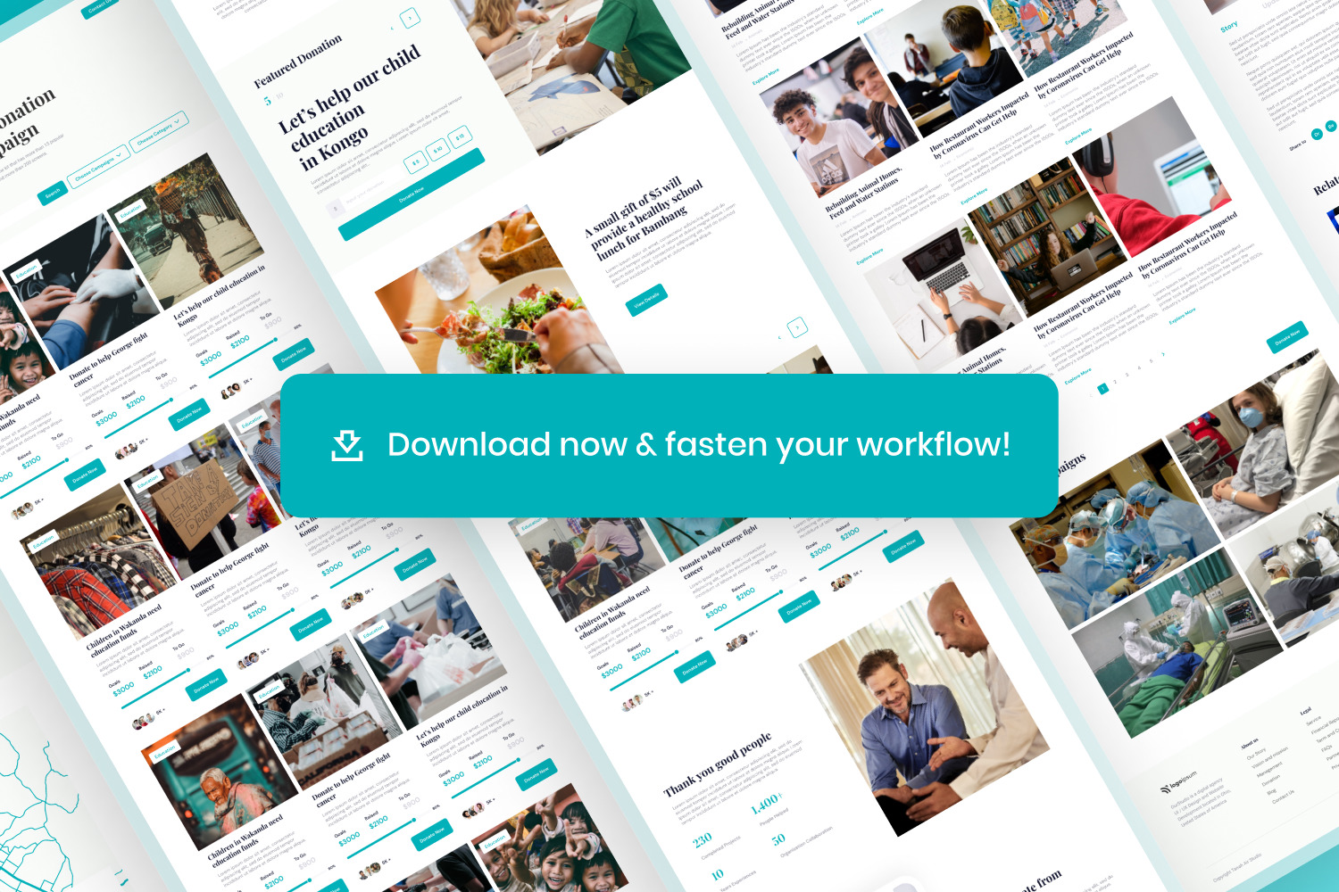 Charity Website Template Charity Website Template