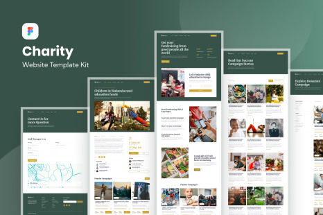 Charity Website Template - Multipurpose