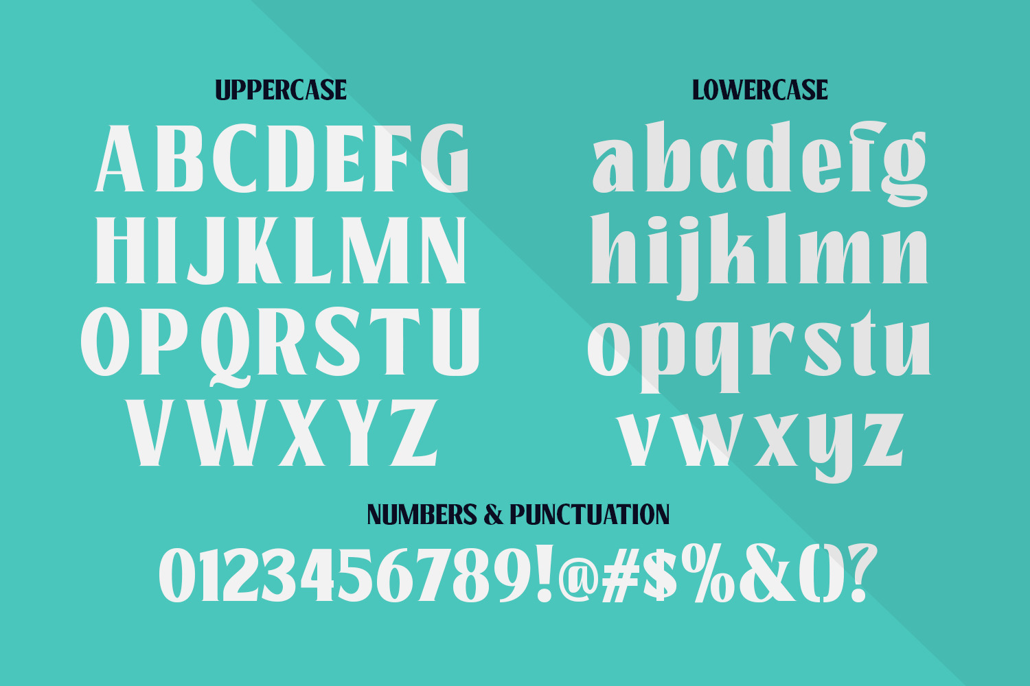 Pacho - Serif Family