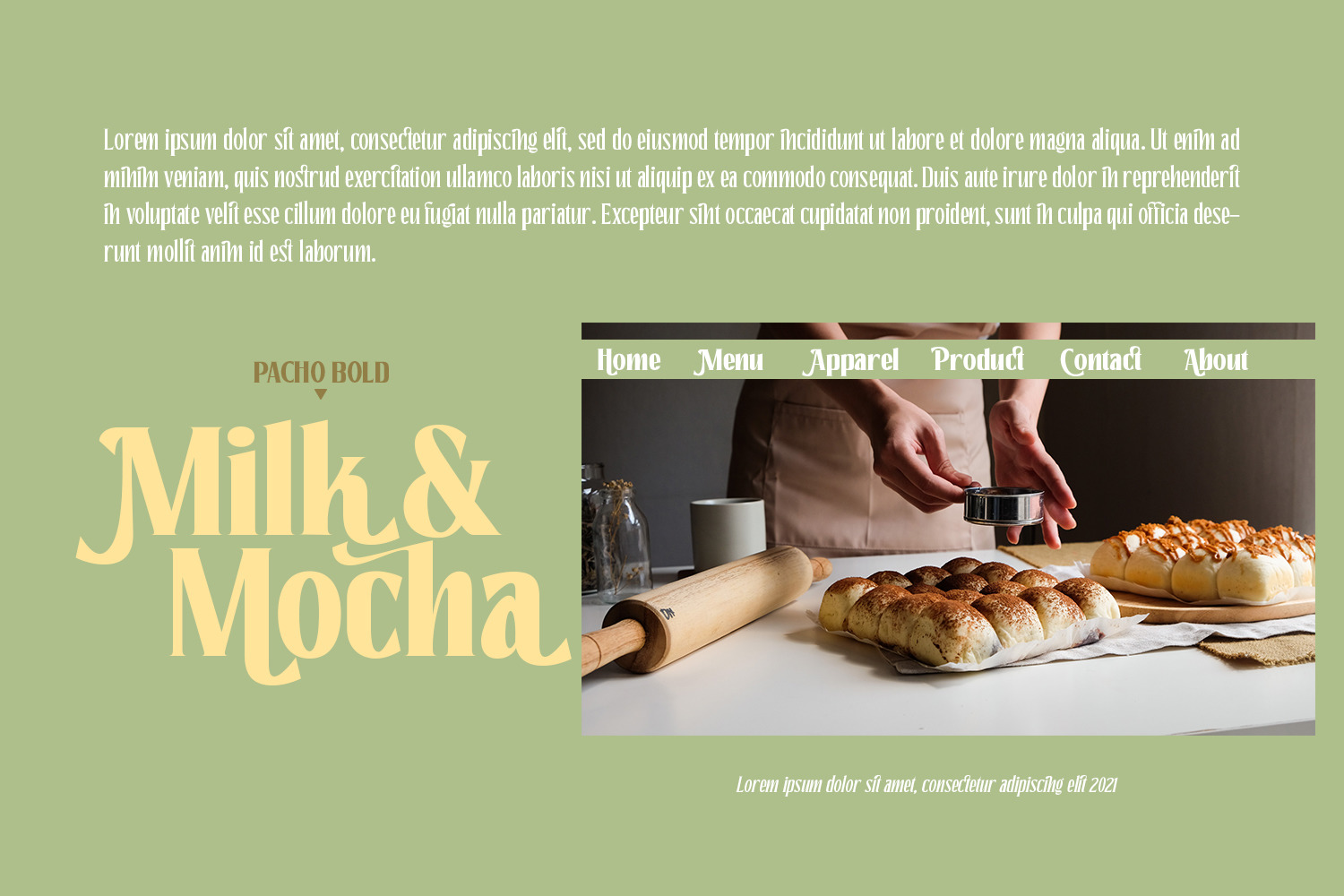 Pacho - Serif Family Pacho - Serif Family