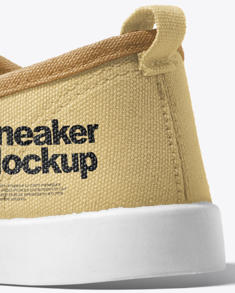 Sneaker Mockup