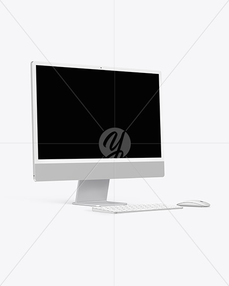 iMac 24” Mockup