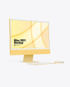 iMac 24” Mockup