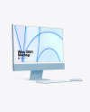 iMac 24” Mockup