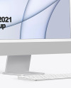 iMac 24” Mockup