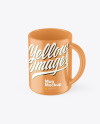 Ceramic Mug Mockup