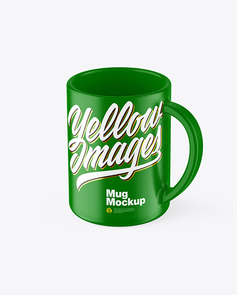 Ceramic Mug Mockup