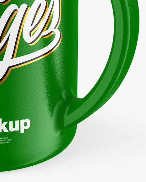 Ceramic Mug Mockup