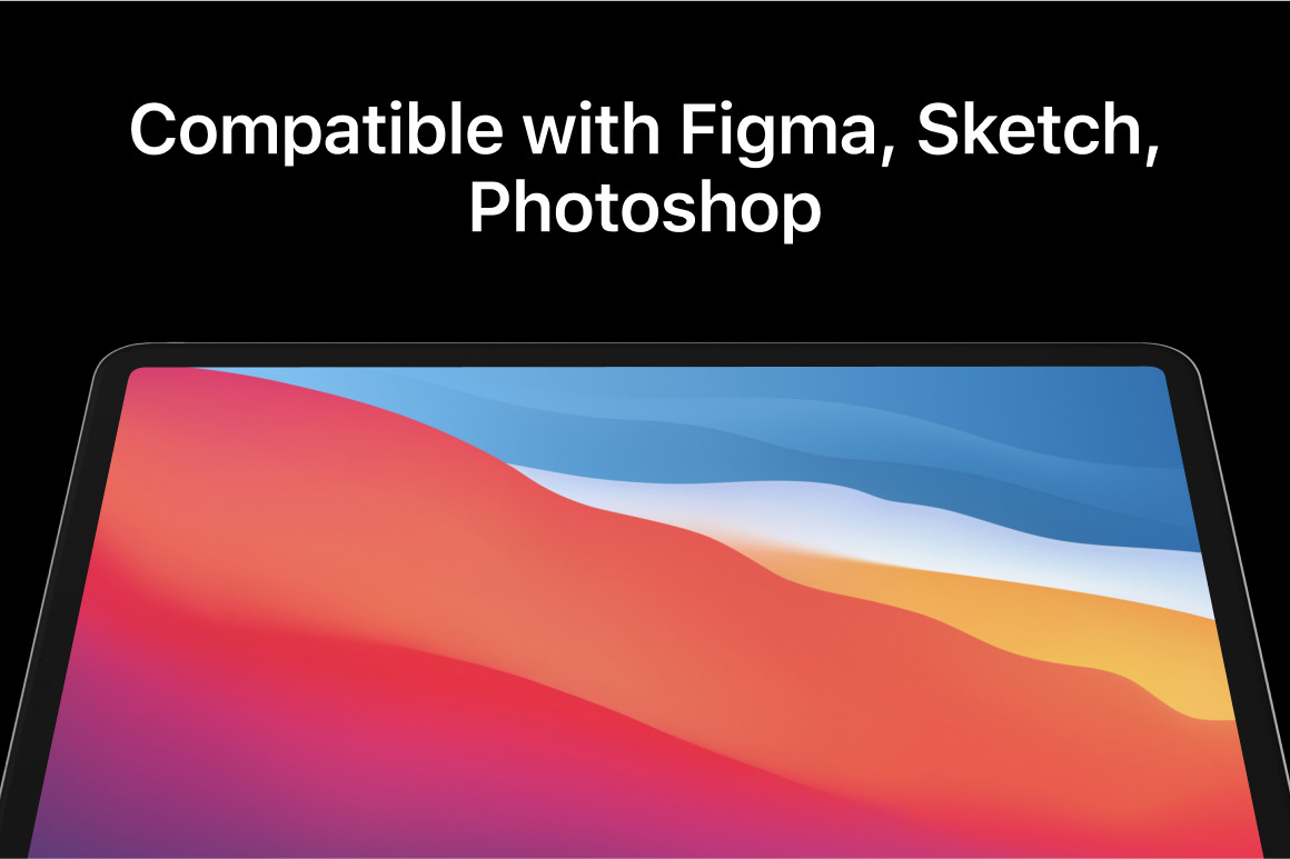 iPad Pro 12.9-inch Mockups Scenes iPad Pro 12.9-inch Mockups Scenes