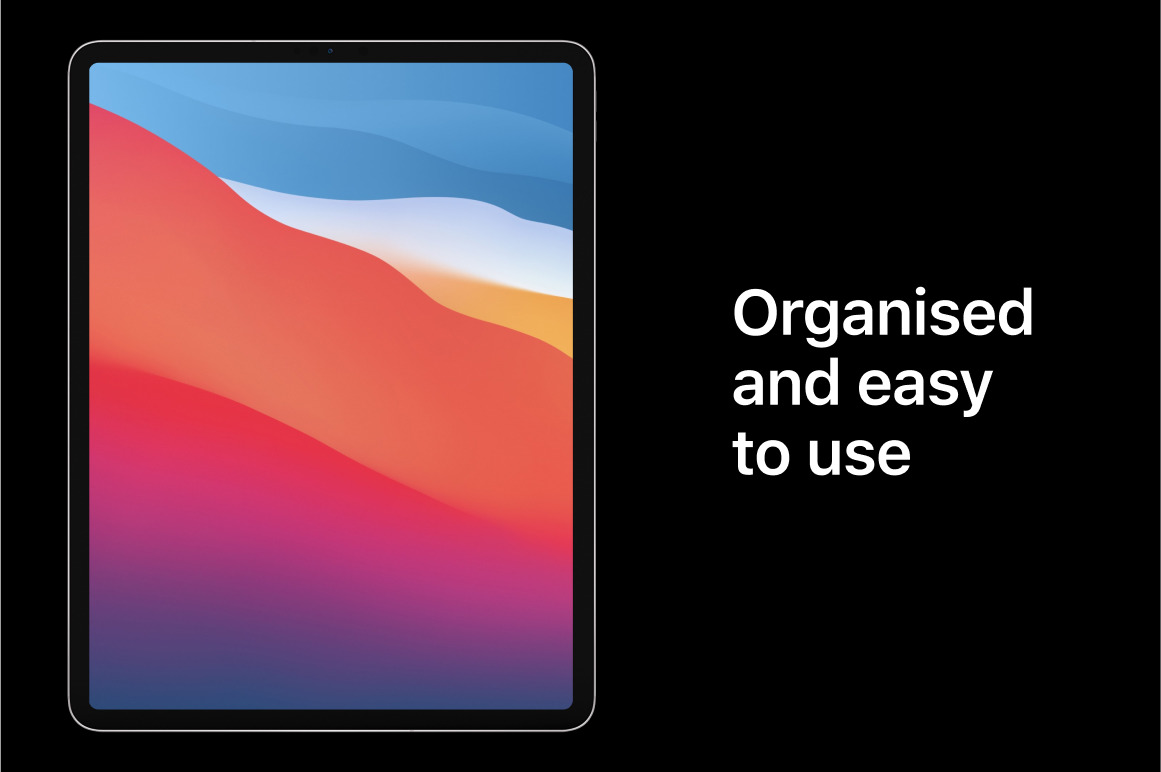 iPad Pro 12.9-inch Mockups Scenes iPad Pro 12.9-inch Mockups Scenes