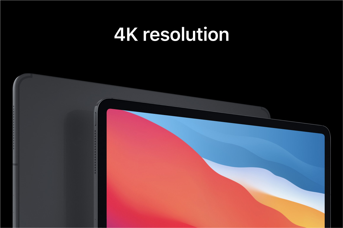 iPad Pro 12.9-inch Mockups Scenes iPad Pro 12.9-inch Mockups Scenes