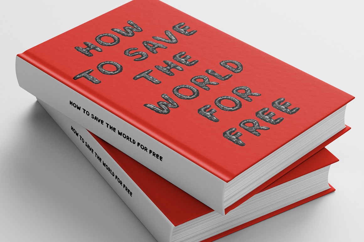 Black Garbage Bag Font Black Garbage Bag Font