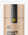 Kraft Paper Tube Mockup