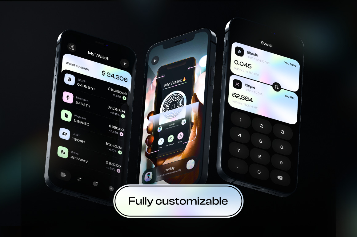 Crypto Wallet UI Kit Crypto Wallet UI Kit