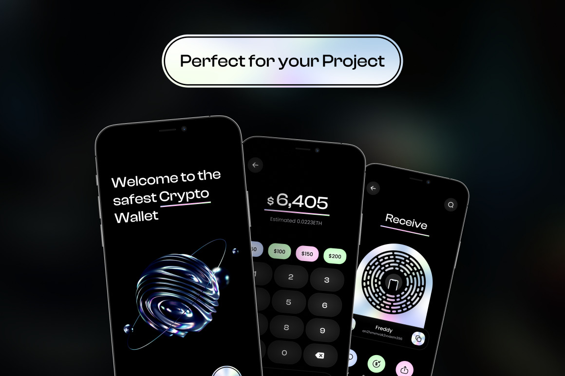 Crypto Wallet UI Kit Crypto Wallet UI Kit