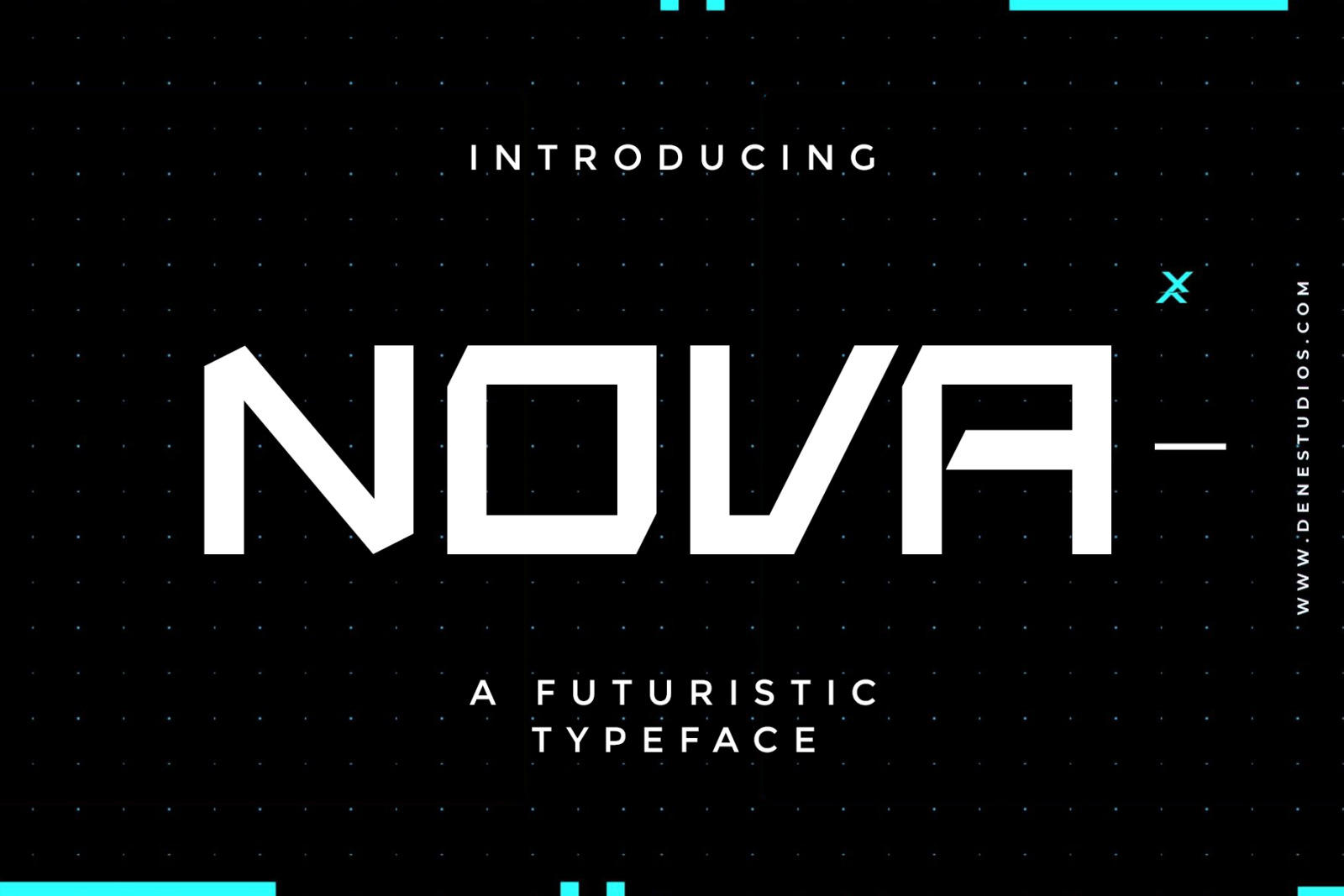 NOVA typeface