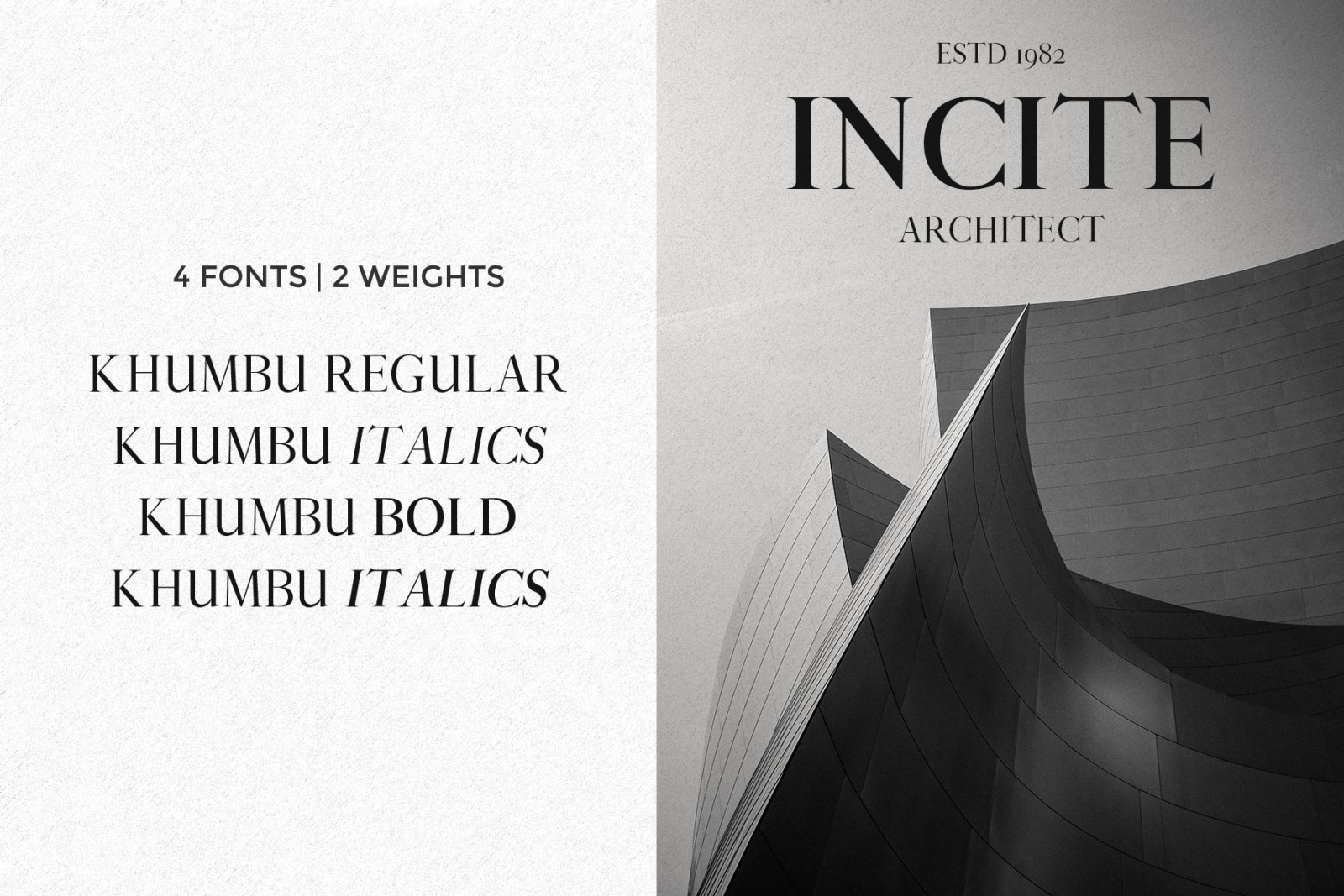 Khumbu typeface Khumbu typeface