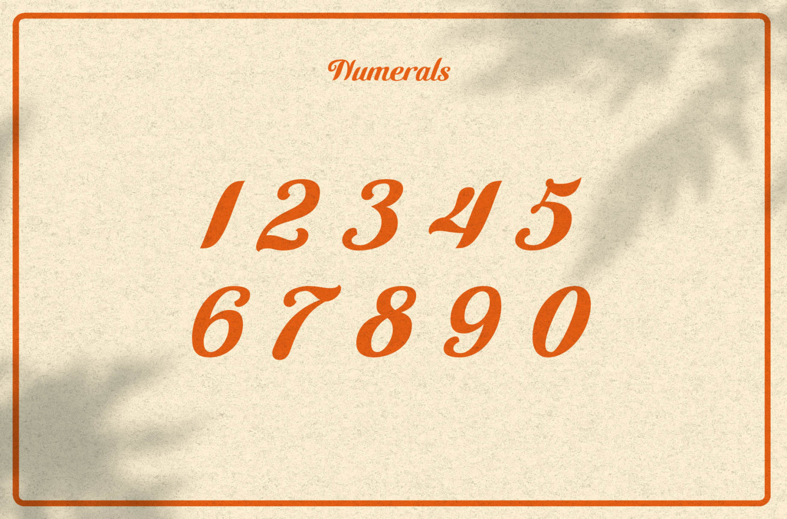 Zicatela font Zicatela font