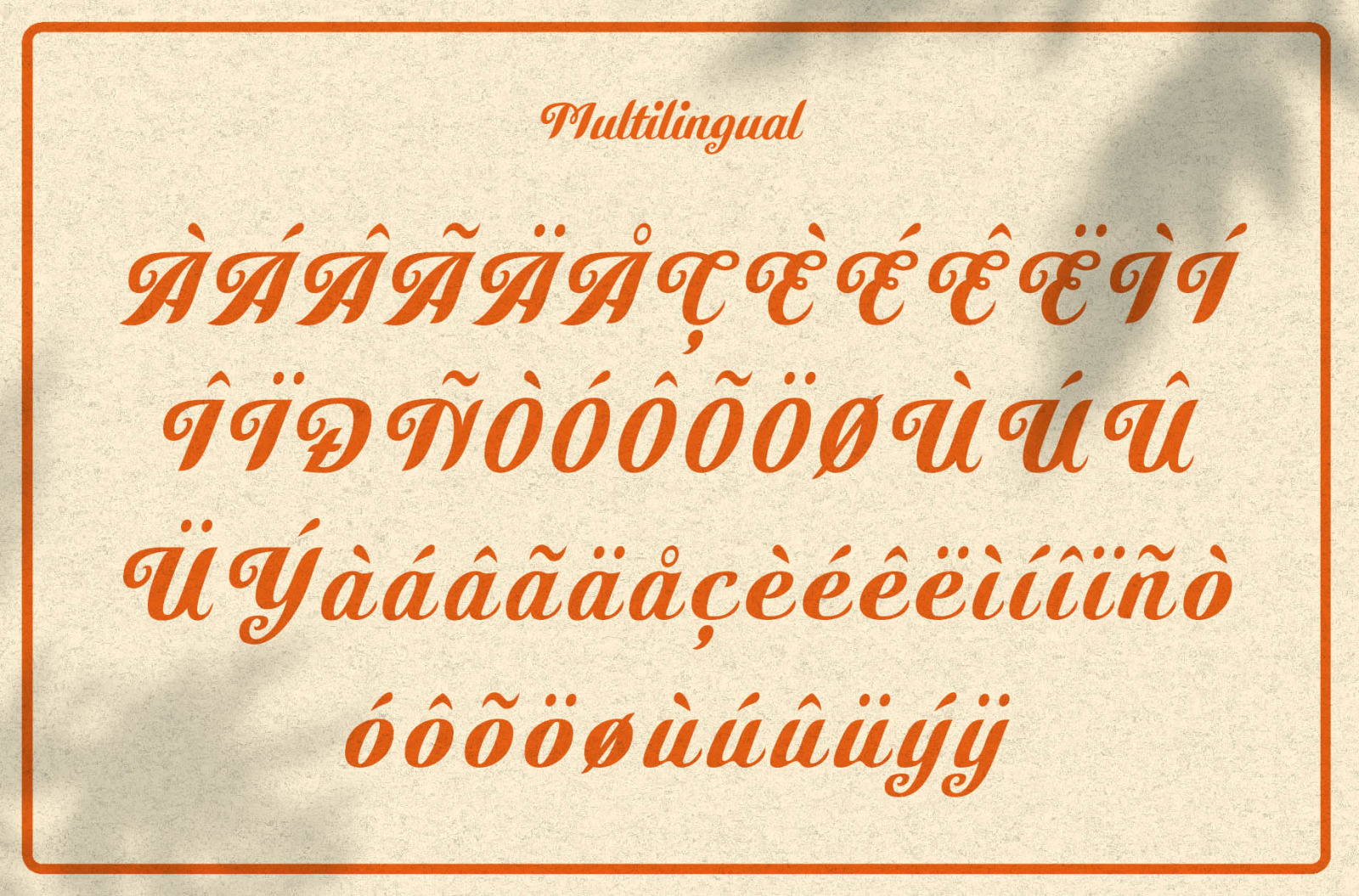 Zicatela font