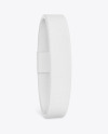 Textile Fabric Wristband Mockup