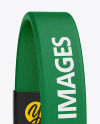 Textile Fabric Wristband Mockup