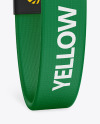 Textile Fabric Wristband Mockup