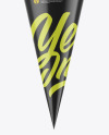 Ice Cream Cone Mockup