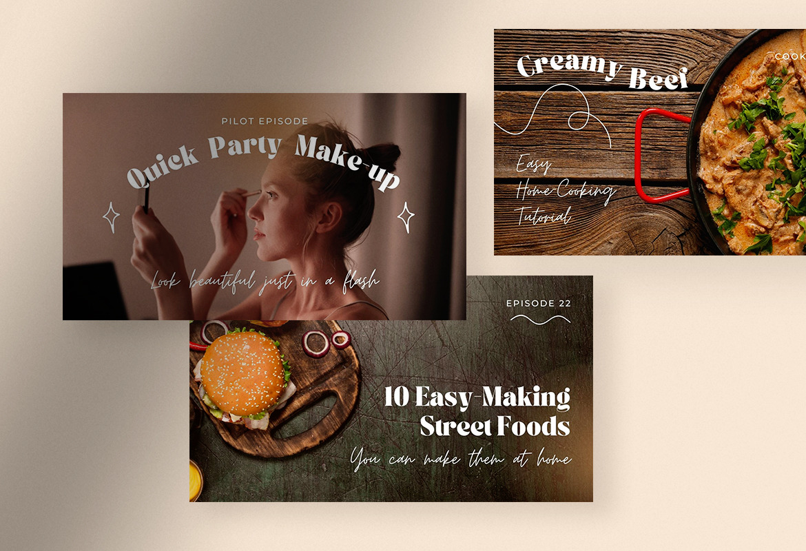 Video Series Youtube Thumbnails Video Series Youtube Thumbnails