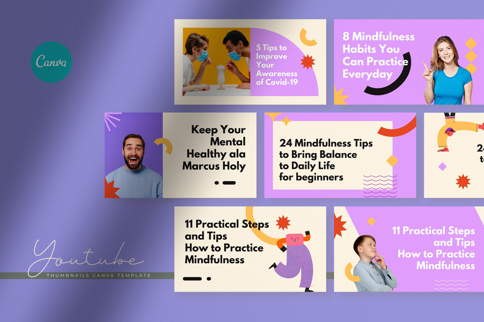 Mindful Tips Youtube Thumbnails Mindful Tips Youtube Thumbnails