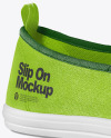 Slip-On Mockup