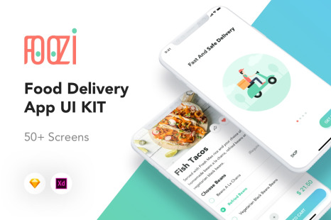 Foozi Delivery - Delivery app