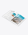 Glossy Magazine Mockup