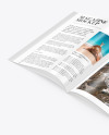 Glossy Magazine Mockup