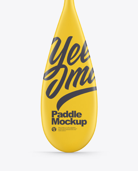 Paddle Mockup