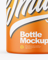 Matte Bottle Mockup