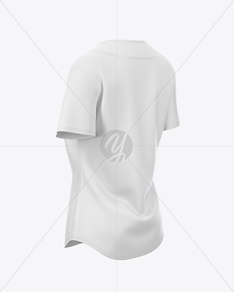 Women's Baseball Jersey Mockup