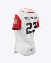 Women&#039;s Baseball Jersey Mockup