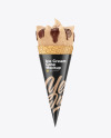 Ice Cream Cone Mockup