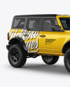 Off-Road SUV Mockup - Half Side View