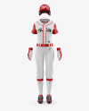 Women’s Full Baseball Kit Mockup